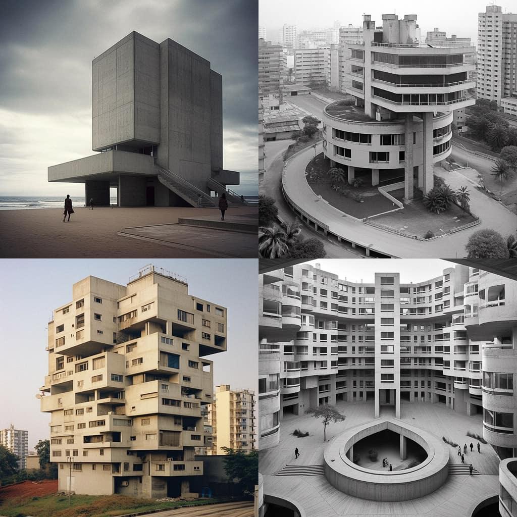 Eduardo Souto Moura style, Midjourney V5.1, render 1 of 4