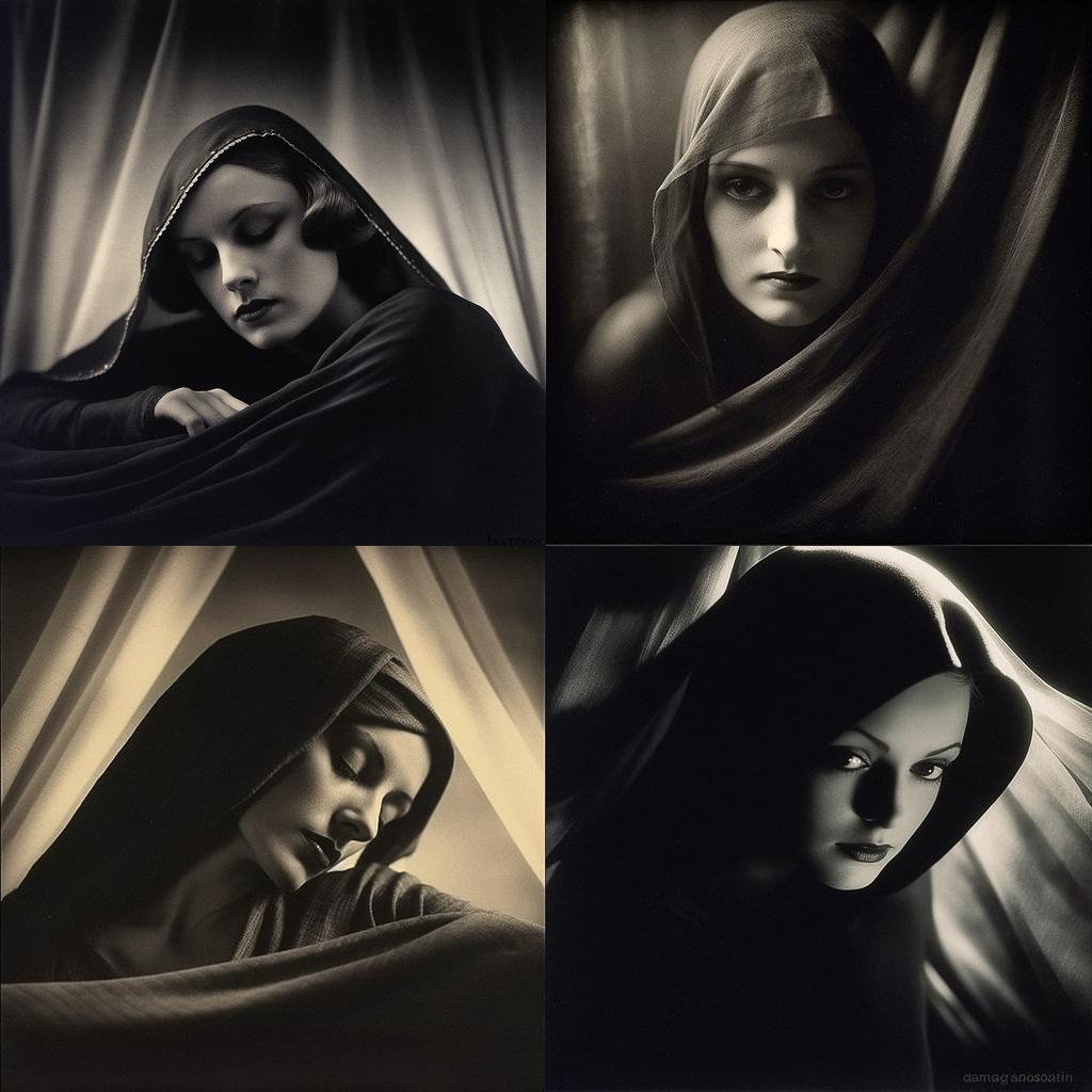 Edward Steichen style, Midjourney V5.1, render 1 of 4