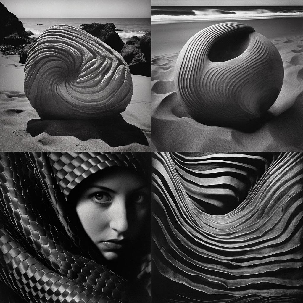 Edward Weston style, Midjourney V5.1, render 1 of 4