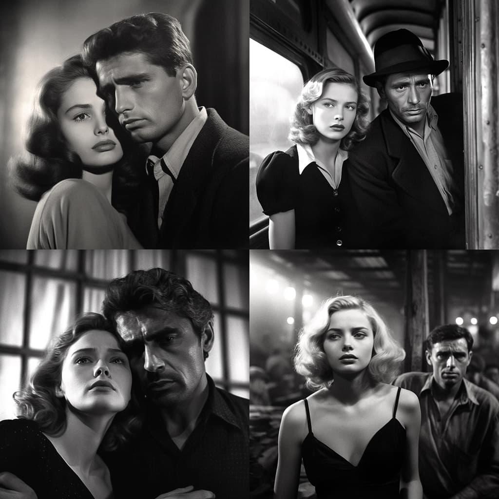 Elia Kazan style, Midjourney V5.1, render 1 of 4