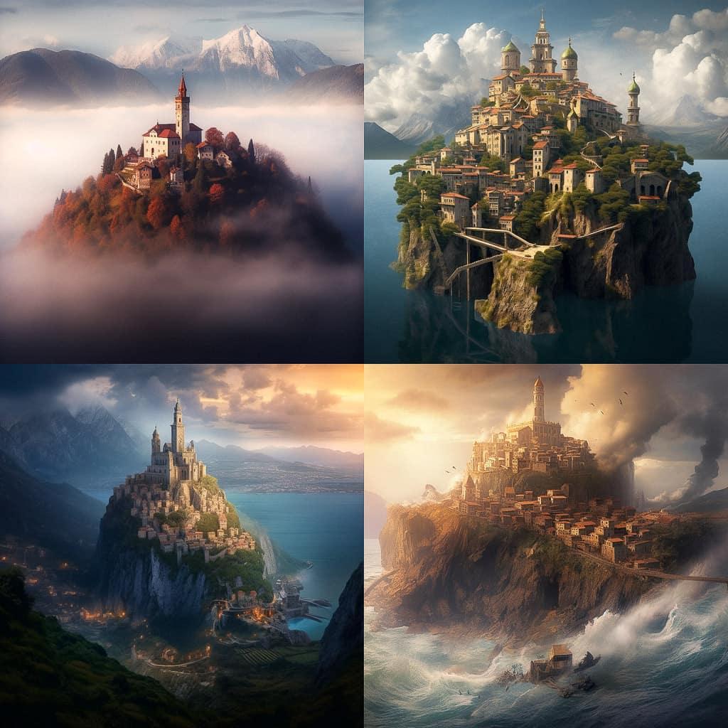 Elia Locardi style, Midjourney V5.1, render 1 of 4