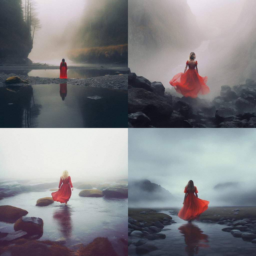 Elizabeth Gadd style, Midjourney V5.1, render 1 of 4