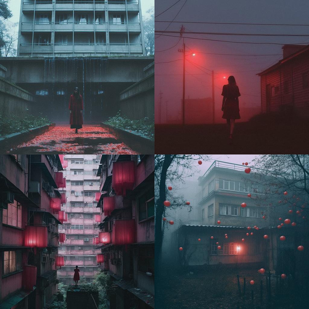 Elsa Bleda style, Midjourney V5.1, render 1 of 4