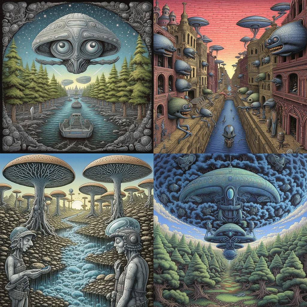 Emek style, Midjourney V5.1, render 1 of 4