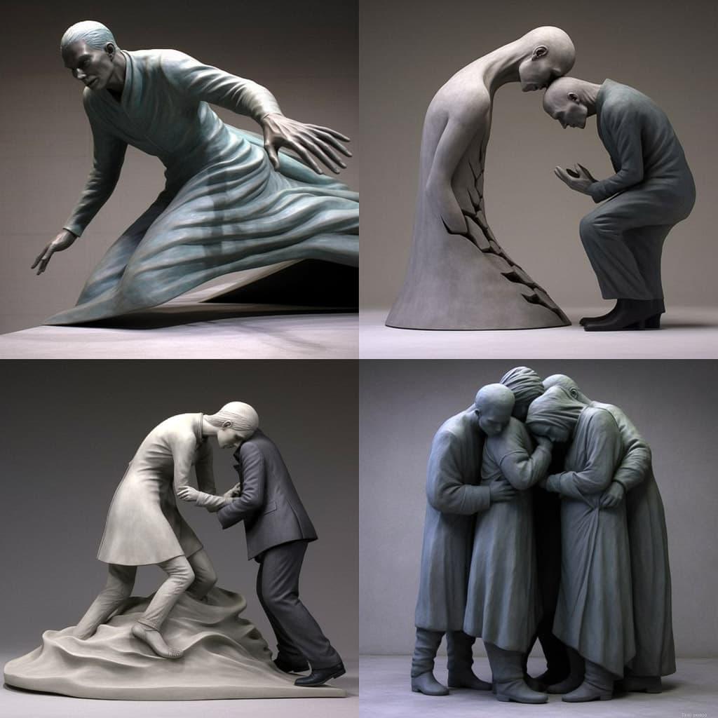 Emil Alzamora style, Midjourney V5.1, render 1 of 4