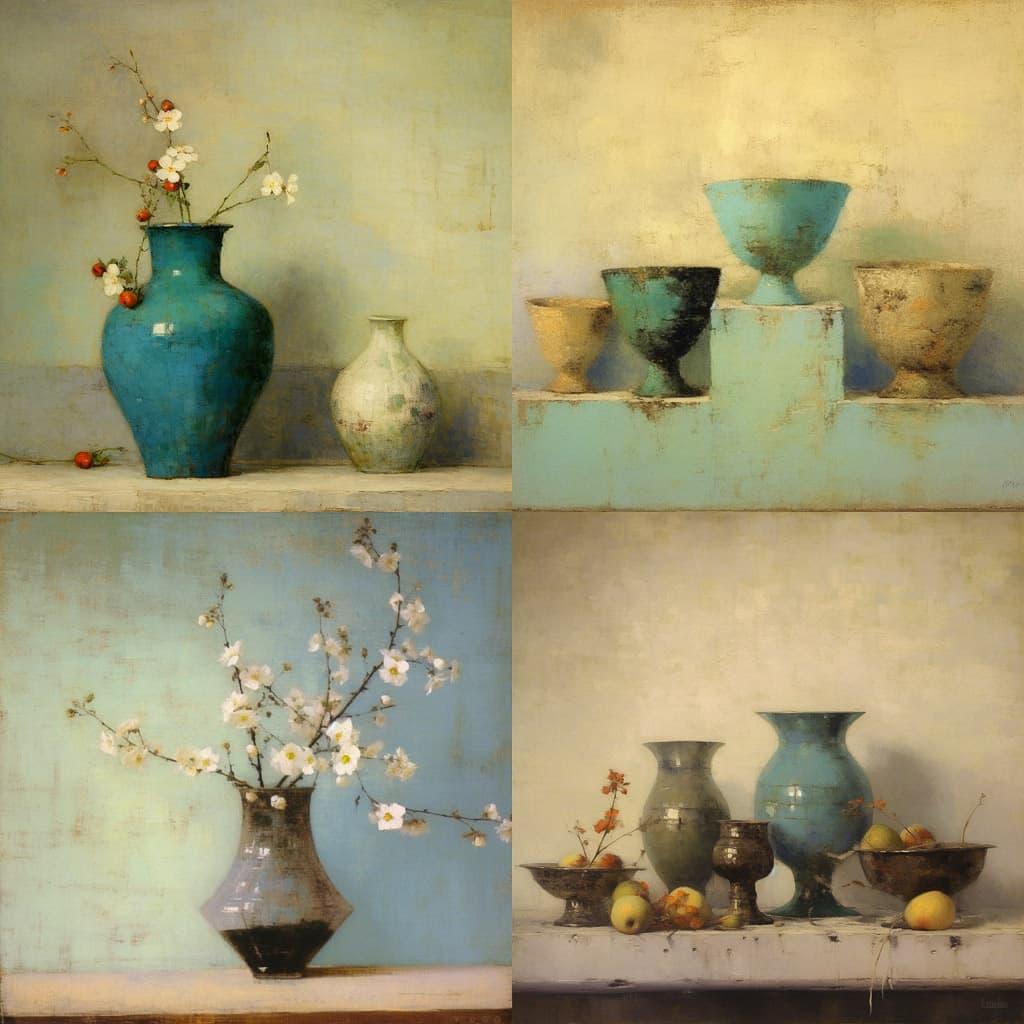 Emil Carlsen style, Midjourney V5.1, render 1 of 4