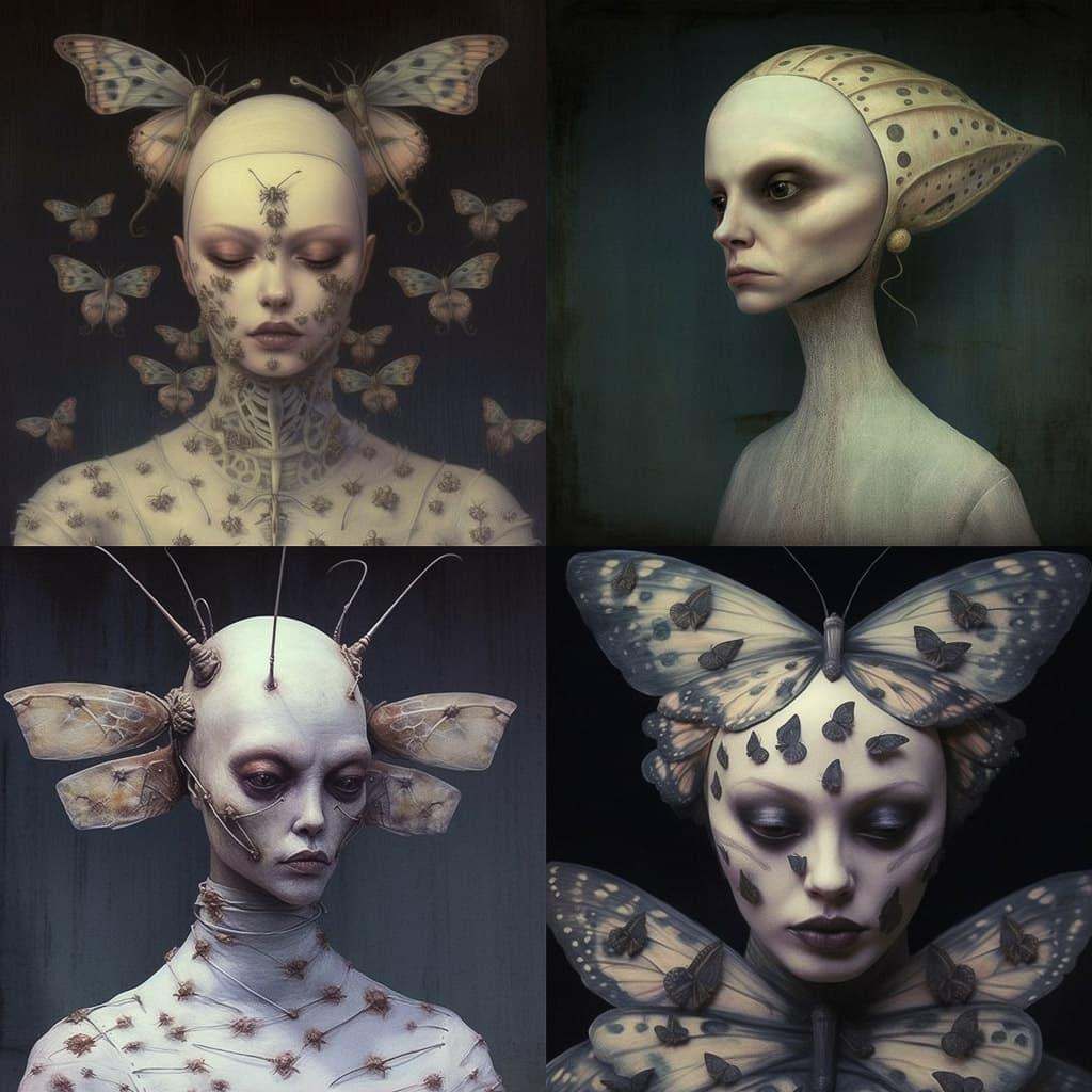 Emil Melmoth style, Midjourney V5.1, render 1 of 4