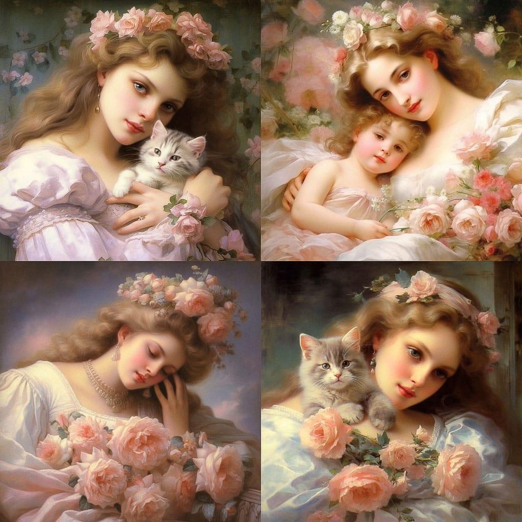 Emile Vernon style, Midjourney V5.1, render 1 of 4