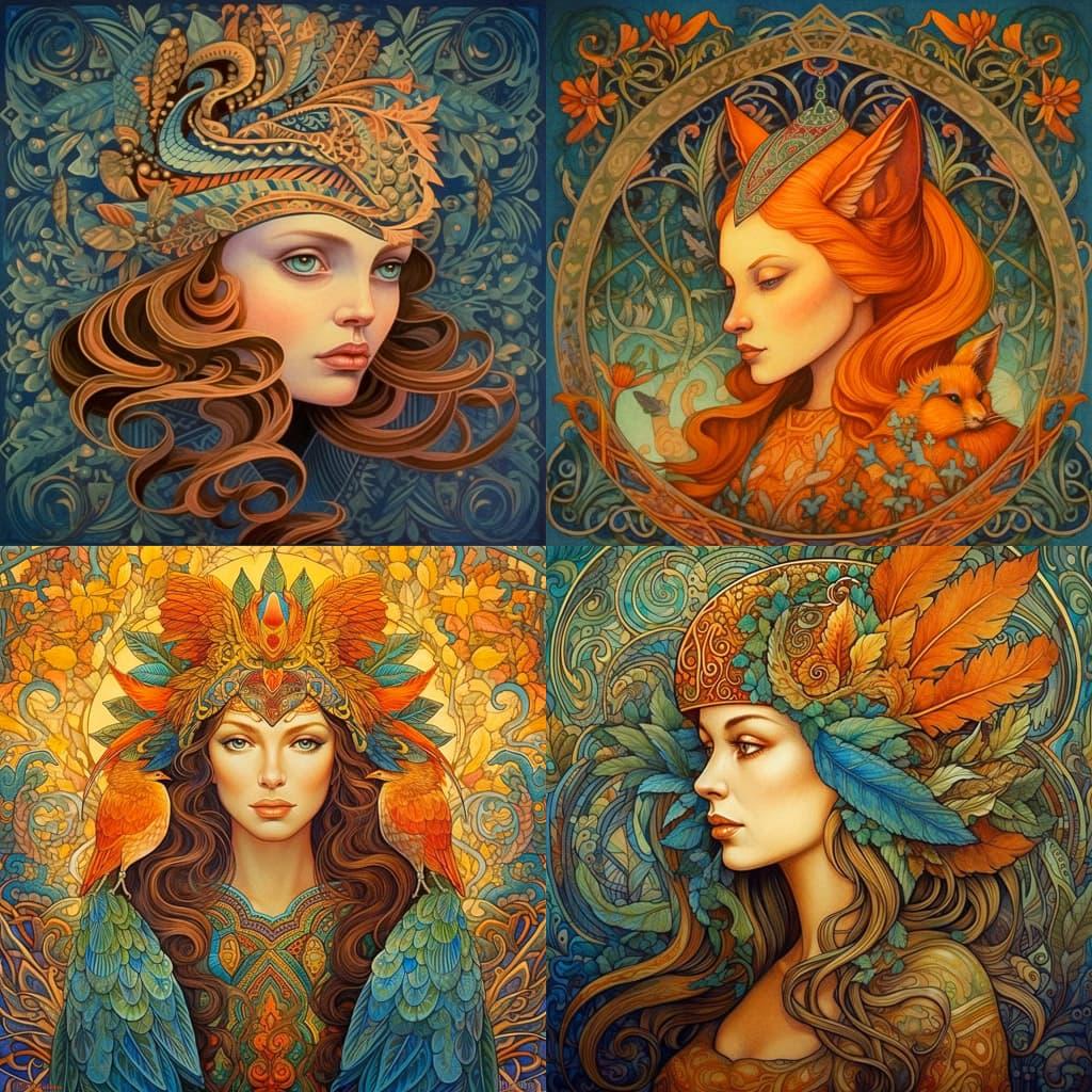 Emily Balivet style, Midjourney V5.1, render 1 of 4