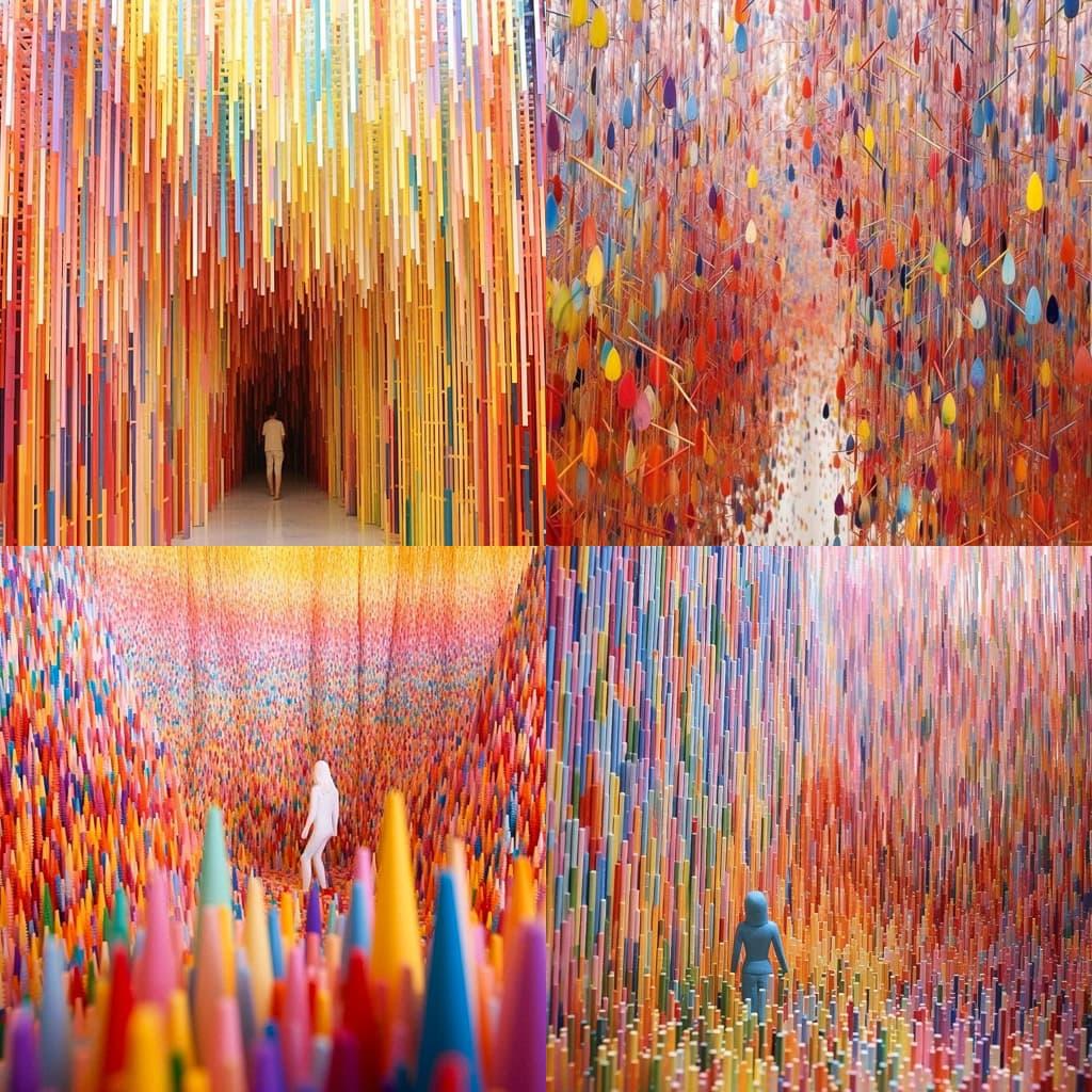 Emmanuelle Moureaux style, Midjourney V5.1, render 1 of 4