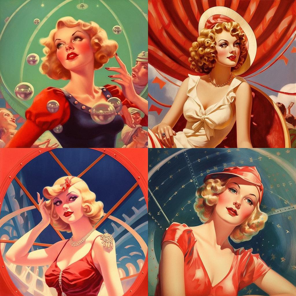 Enoch Bolles style, Midjourney V5.1, render 1 of 4