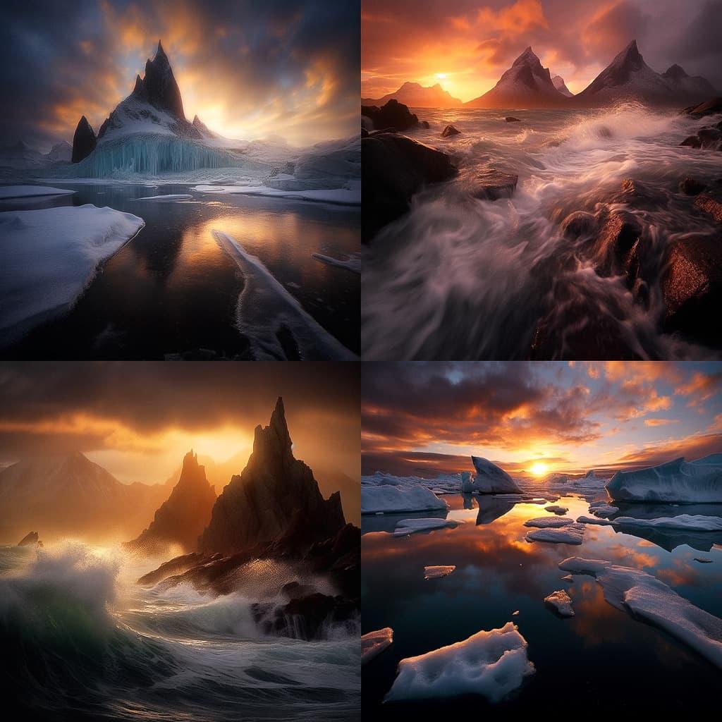 Erez Marom style, Midjourney V5.1, render 1 of 4