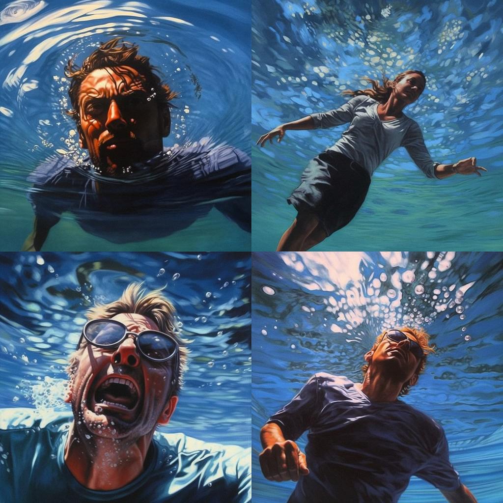 Eric Zener style, Midjourney V5.1, render 1 of 4