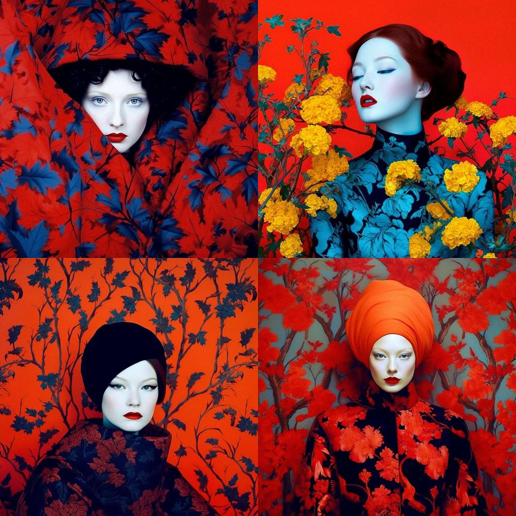 Erik Madigan Heck style, Midjourney V5.1, render 1 of 4