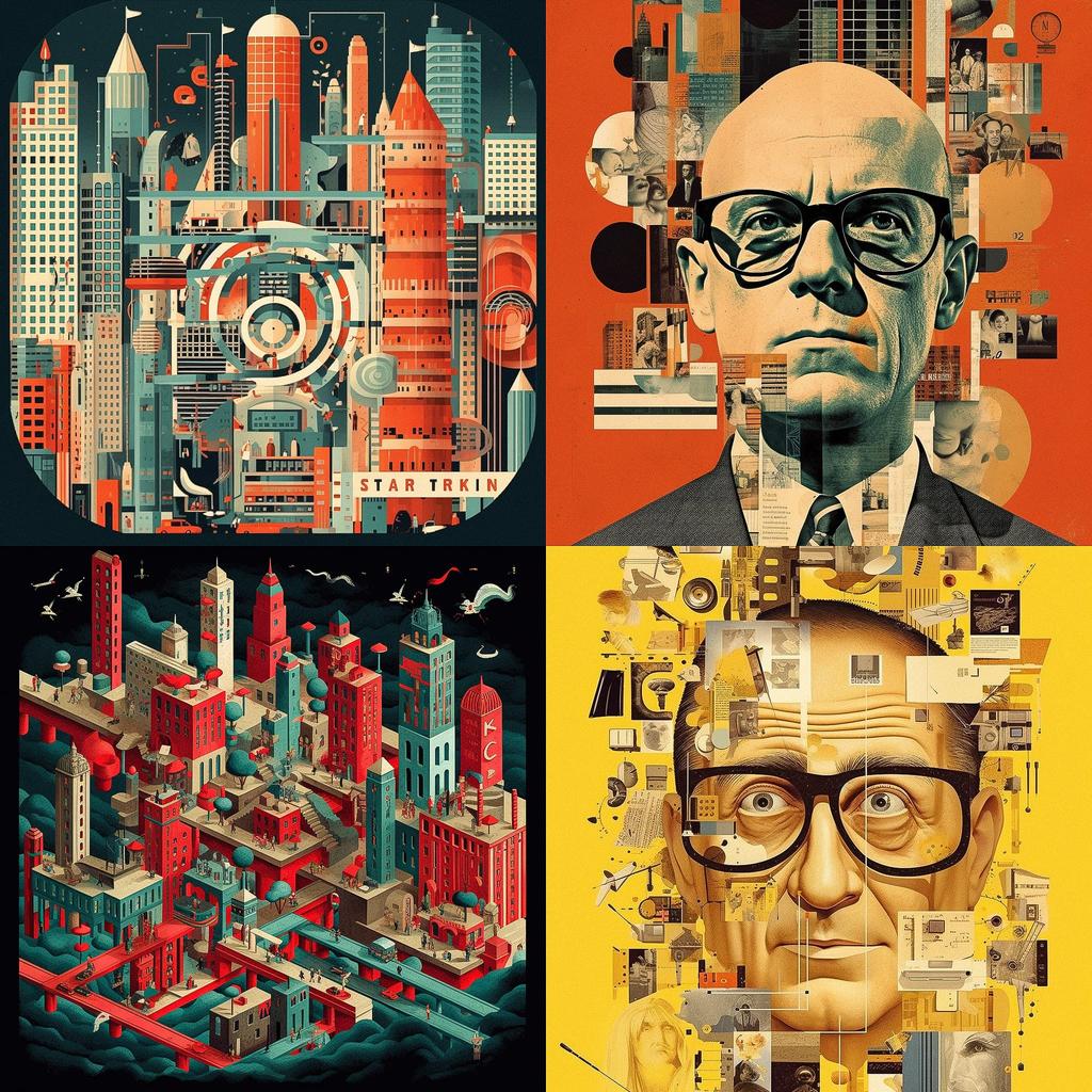 Erik Spiekermann style, Midjourney V5.1, render 1 of 4