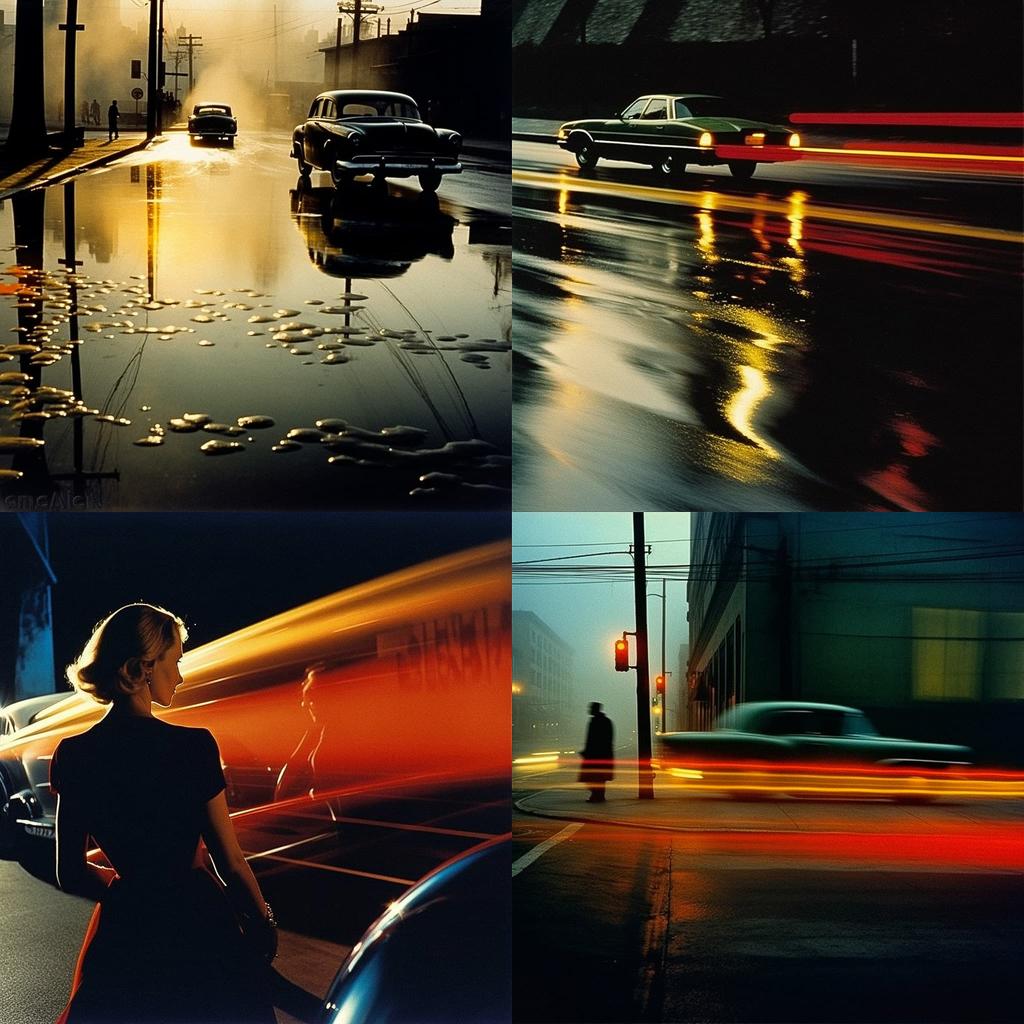 Ernst Haas style, Midjourney V5.1, render 1 of 4