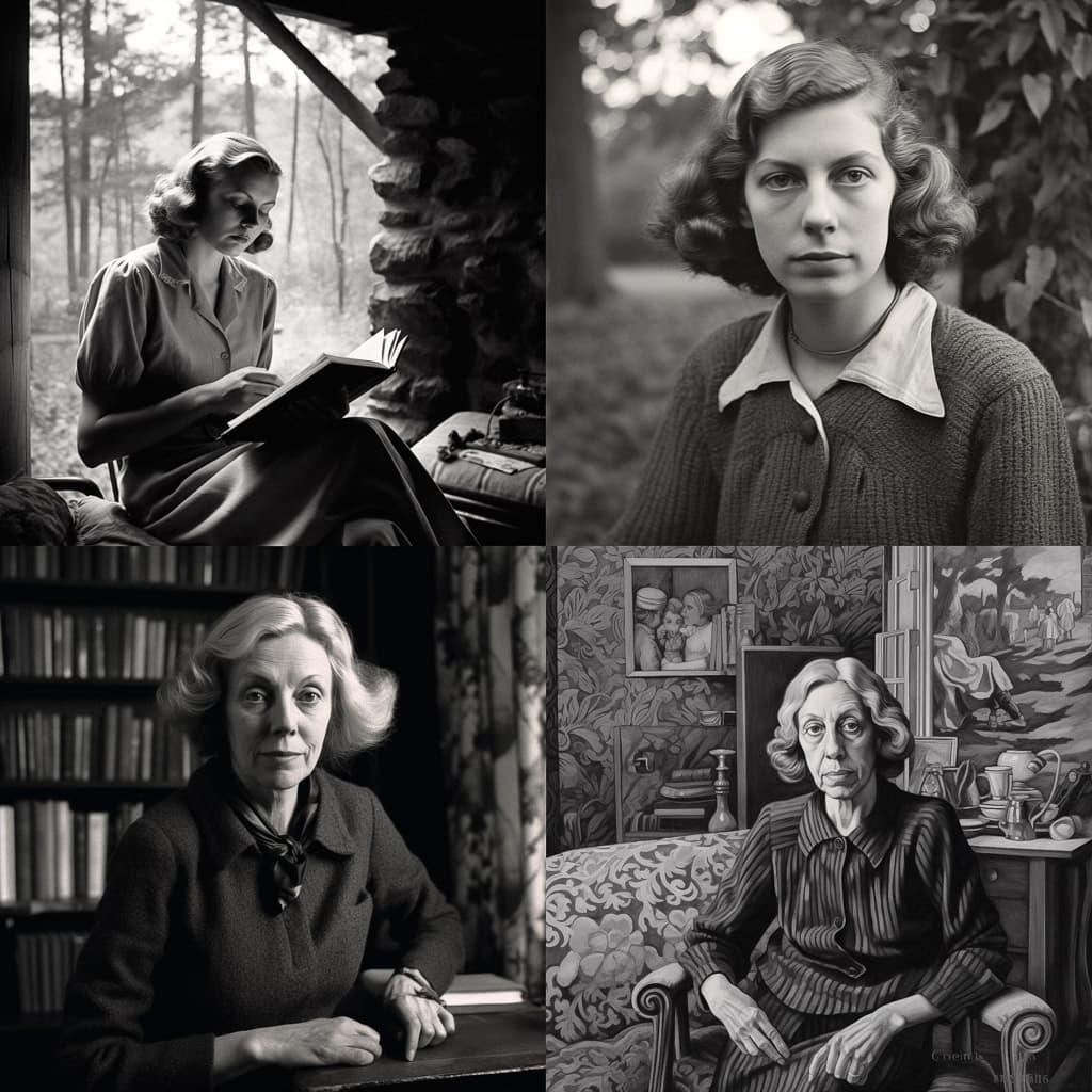Eudora Welty style, Midjourney V5.1, render 1 of 4