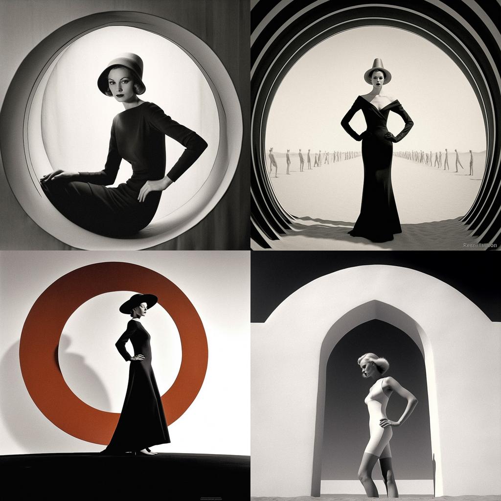 F. C. Gundlach style, Midjourney V5.1, render 1 of 4