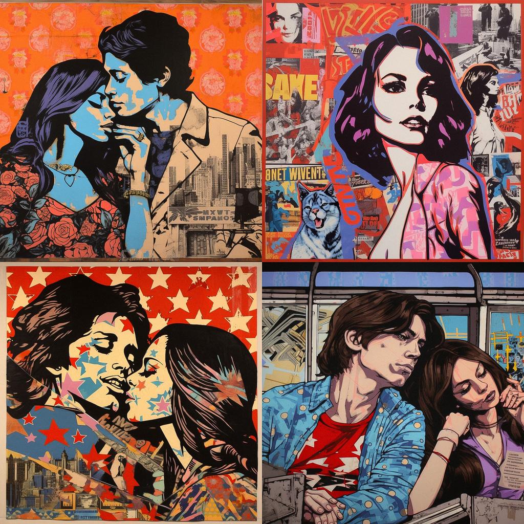 FAILE style, Midjourney V5.1, render 1 of 4