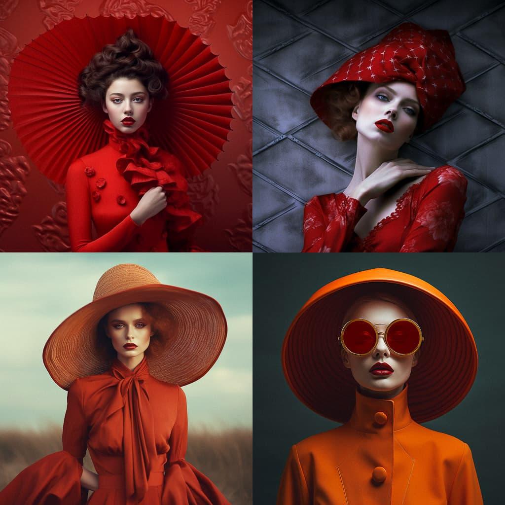 Fashion photography style, Midjourney V5.1, render 1 of 4