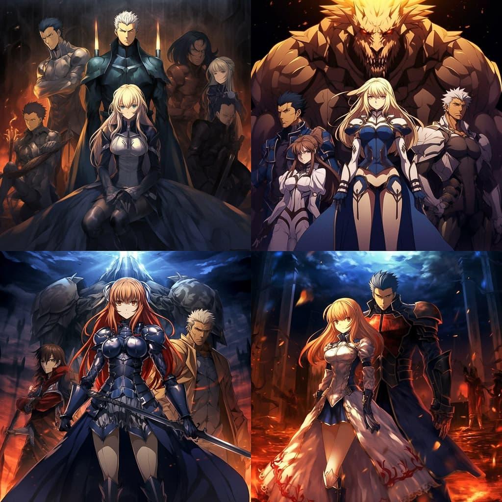 FateZero style, Midjourney V5.1, render 1 of 4