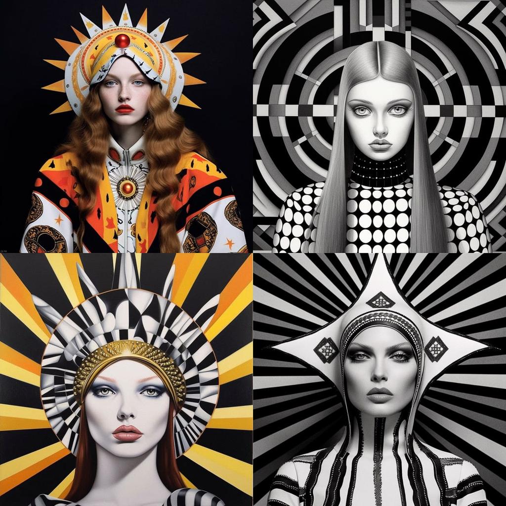 Fausto Puglisi style, Midjourney V5.1, render 1 of 4