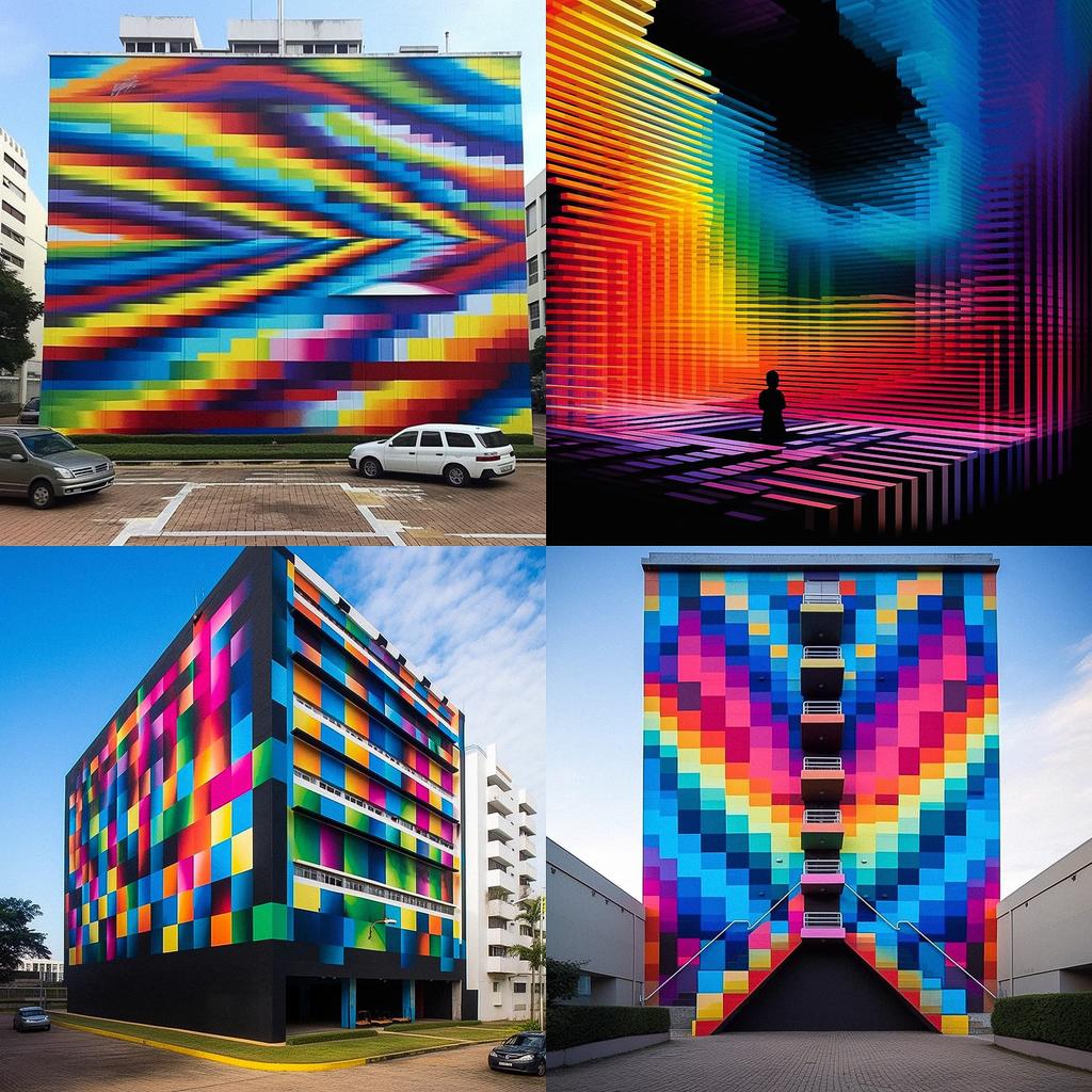 Felipe Pantone style, Midjourney V5.1, render 1 of 4