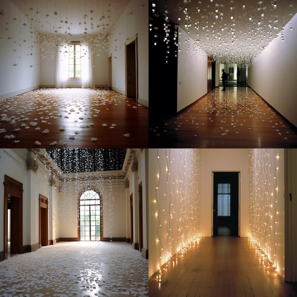 Felix Gonzalez-Torres style, Midjourney V5.1, render 1 of 4