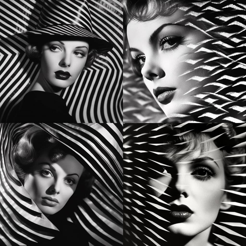 Fernand Fonssagrives style, Midjourney V5.1, render 1 of 4