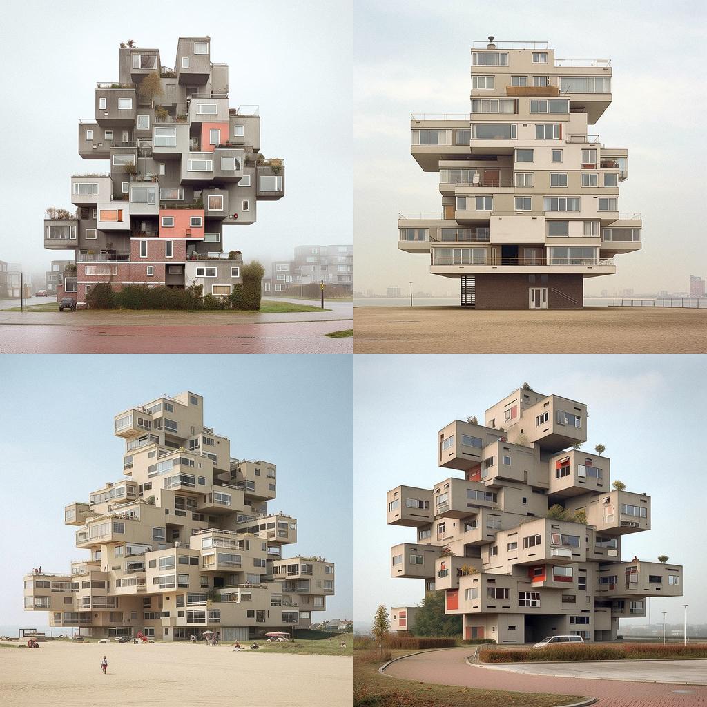 Filip Dujardin style, Midjourney V5.1, render 1 of 4