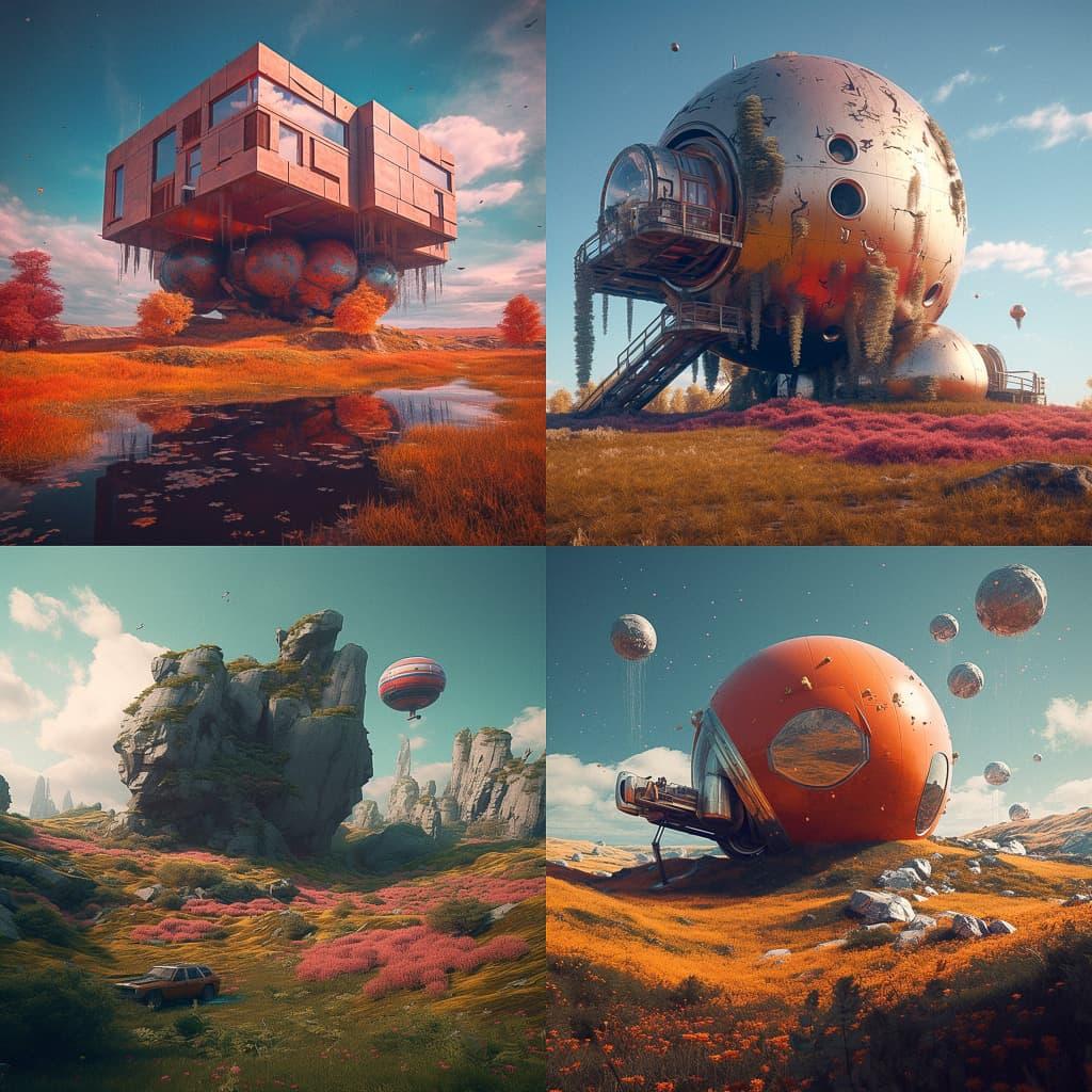Filip Hodas style, Midjourney V5.1, render 1 of 4