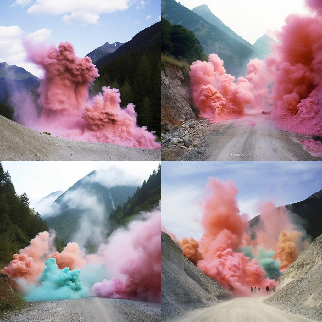 Filippo Minelli style, Midjourney V5.1, render 1 of 4