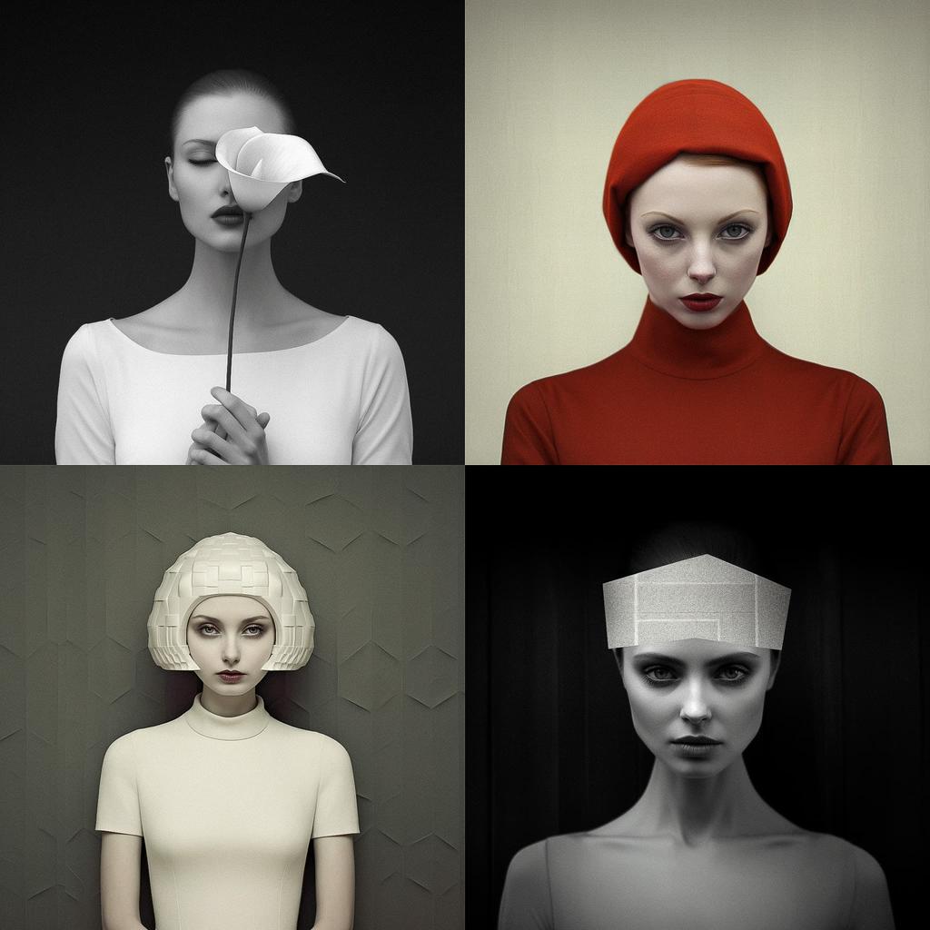 Flora Borsi style, Midjourney V5.1, render 1 of 4