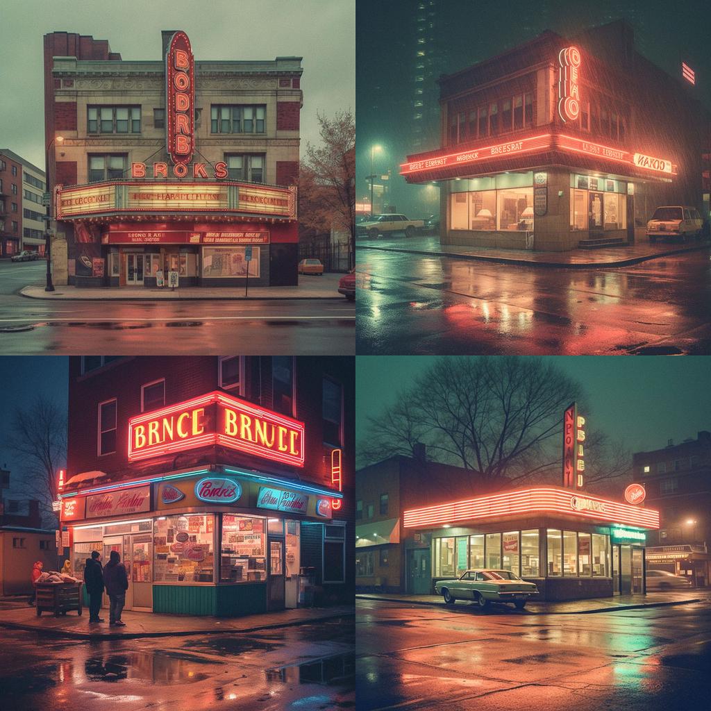 Franck Bohbot style, Midjourney V5.1, render 1 of 4
