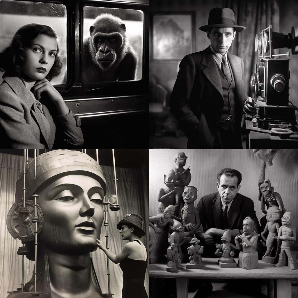 Frank Capra style, Midjourney V5.1, render 1 of 4