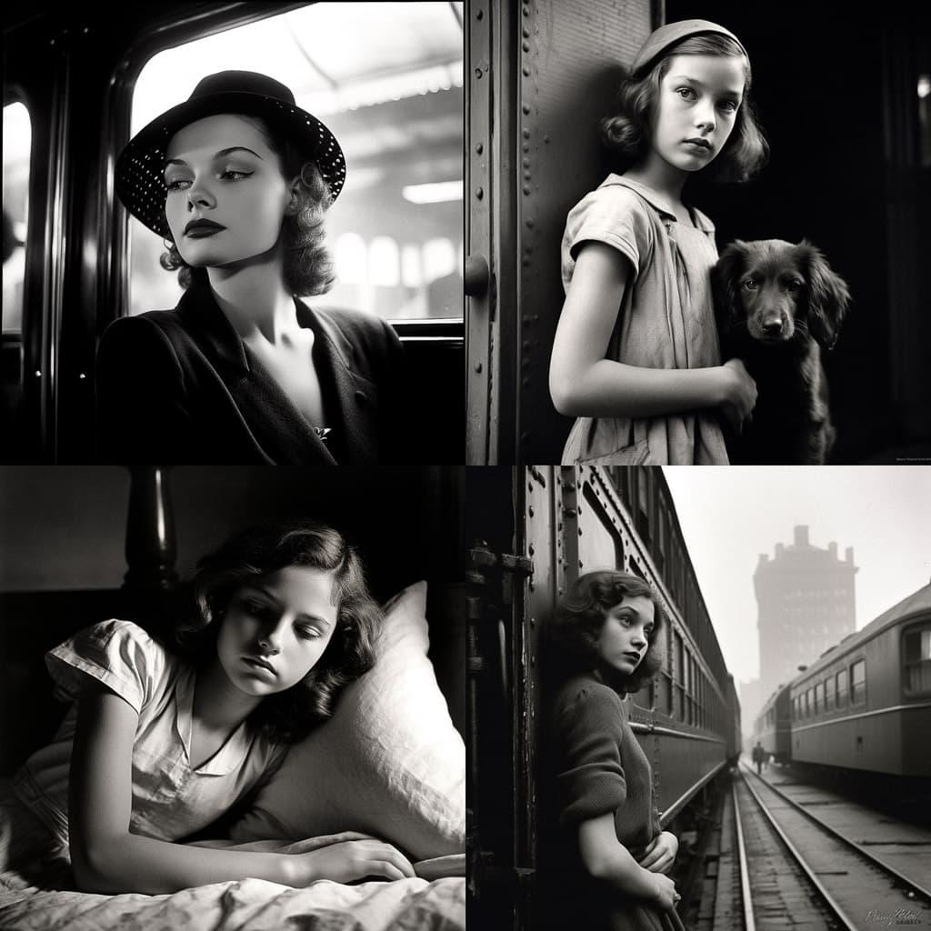 Fred Stein style, Midjourney V5.1, render 1 of 4