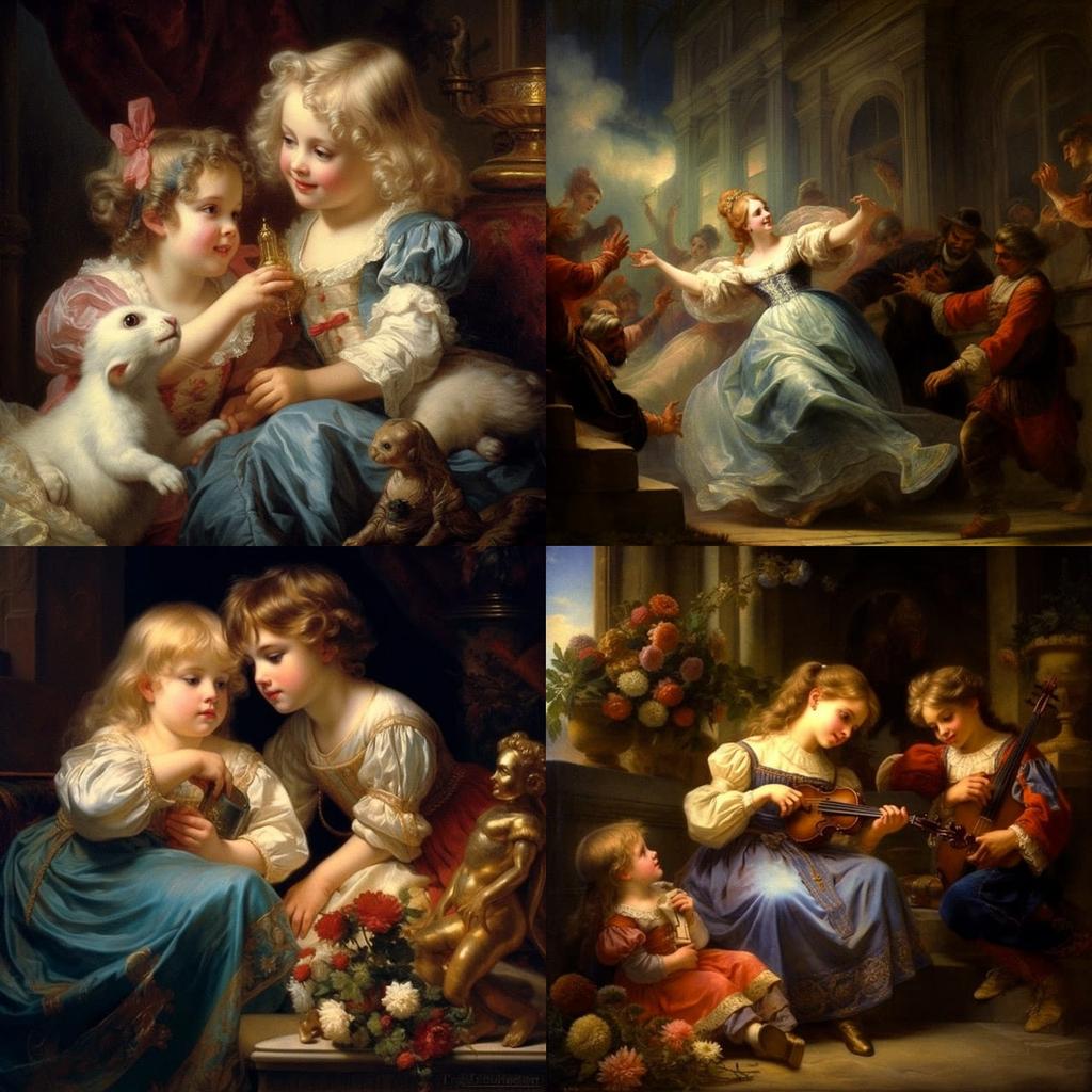 Fritz Zuber-Buhler style, Midjourney V5.1, render 1 of 4