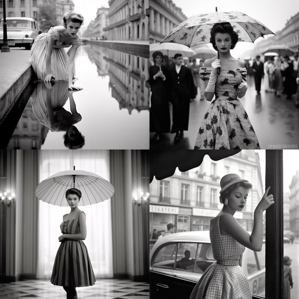 Georges Dambier style, Midjourney V5.1, render 1 of 4