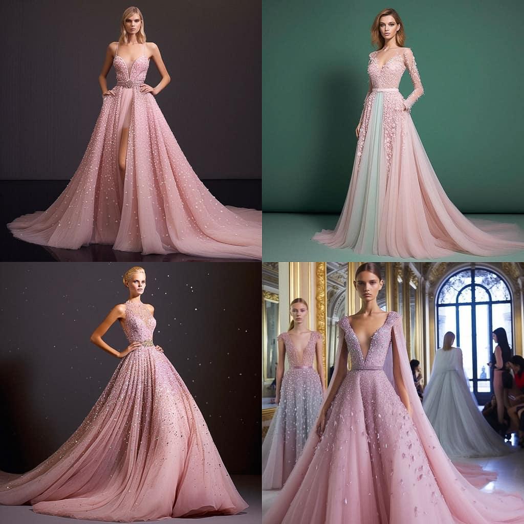 Georges Hobeika style, Midjourney V5.1, render 1 of 4