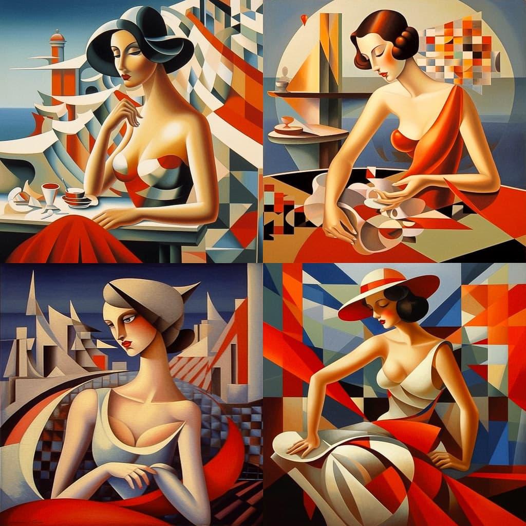 Georgy Kurasov style, Midjourney V5.1, render 1 of 4