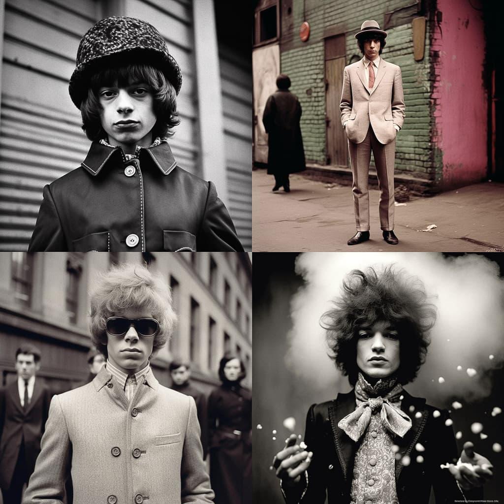 Gered Mankowitz style, Midjourney V5.1, render 1 of 4