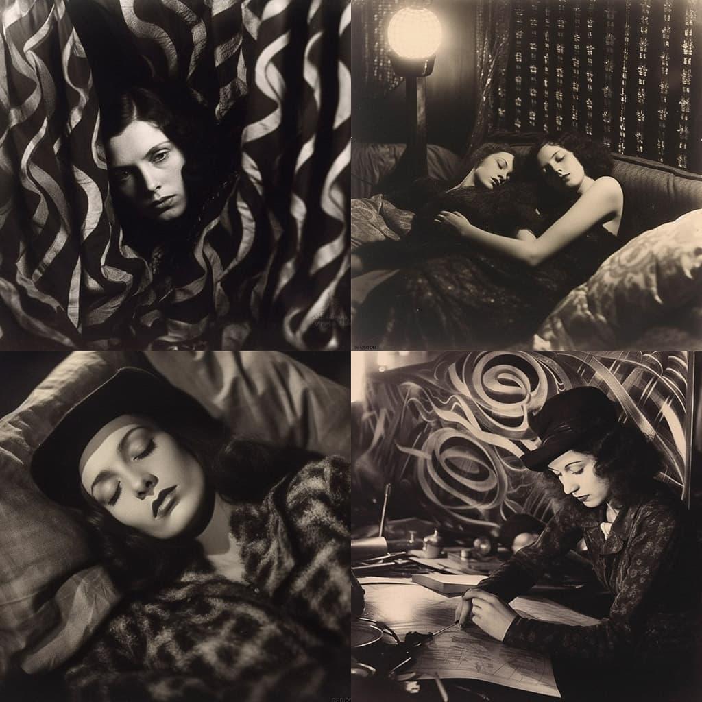 Germaine Krull style, Midjourney V5.1, render 1 of 4