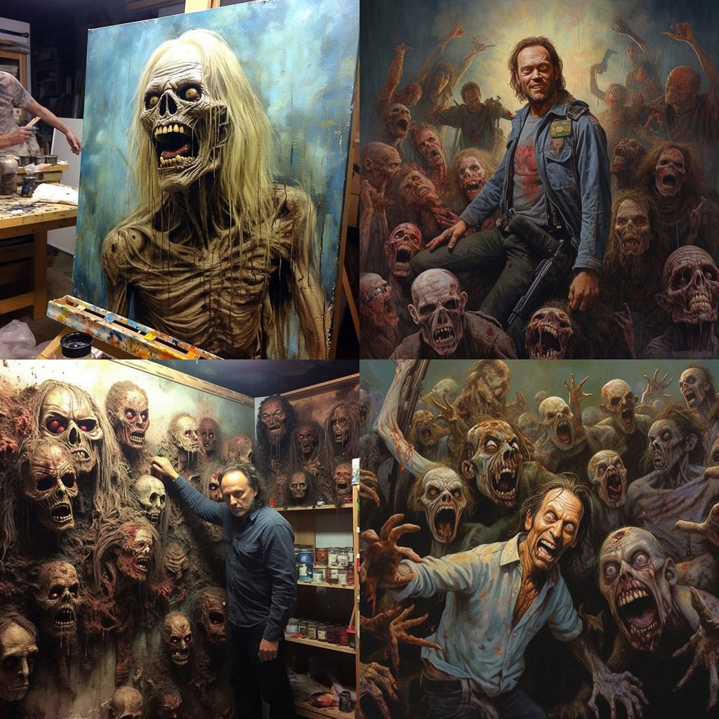 Greg Nicotero style, Midjourney V5.1, render 1 of 4