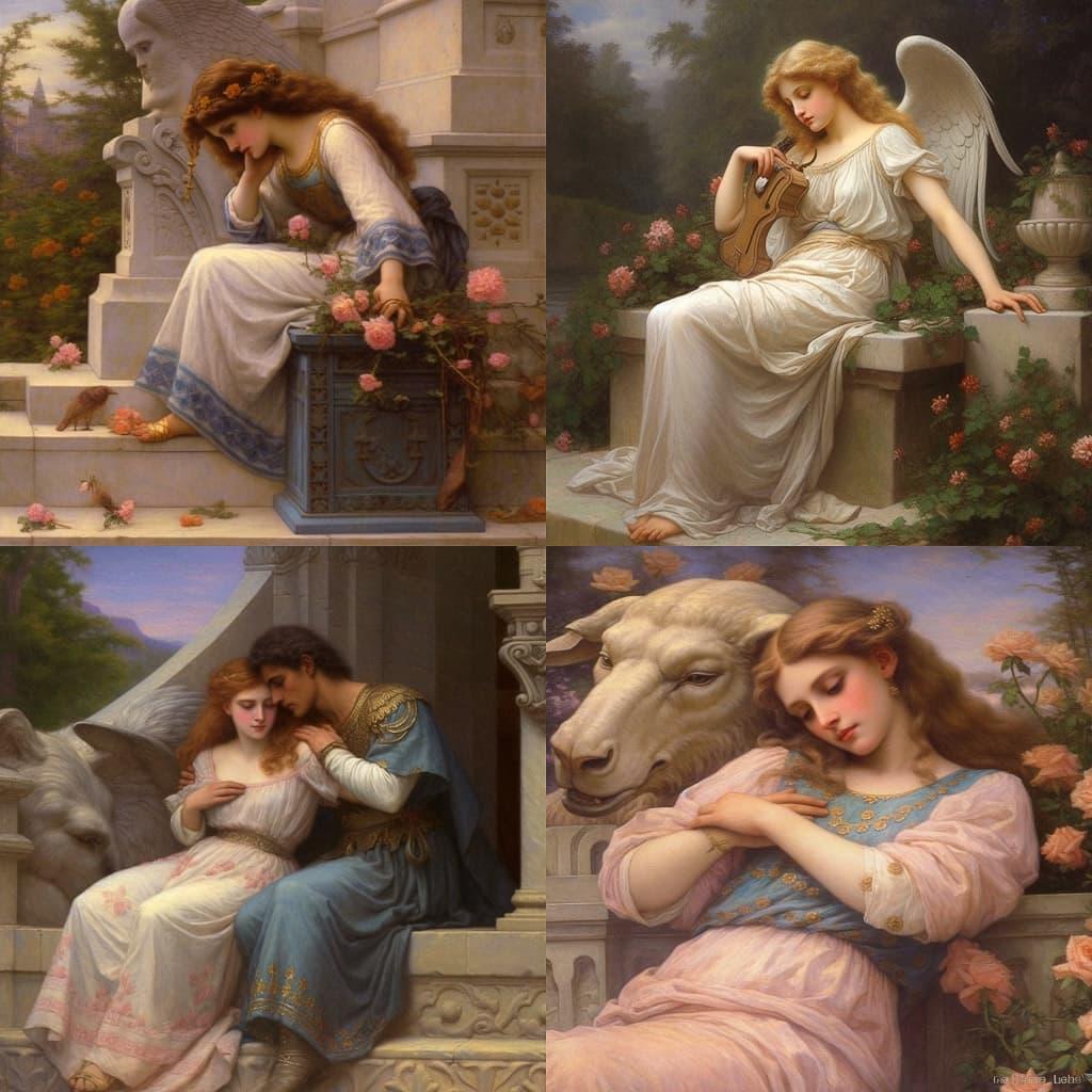 Guillaume Seignac style, Midjourney V5.1, render 1 of 4