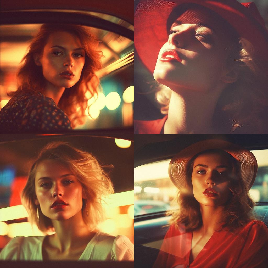 Guy Aroch style, Midjourney V5.1, render 1 of 4
