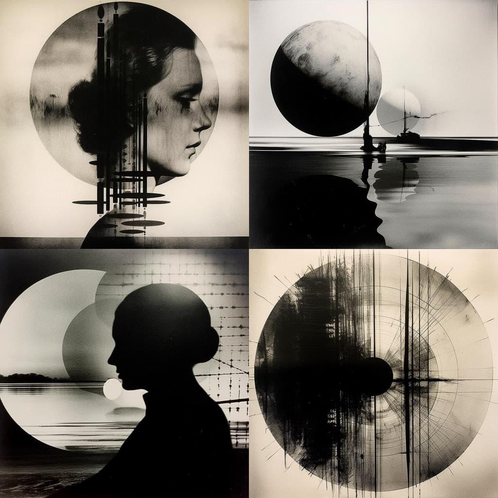 Gyorgy Kepes style, Midjourney V5.1, render 1 of 4