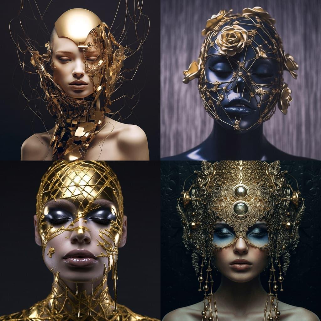 Hedi Xandt style, Midjourney V5.1, render 1 of 4