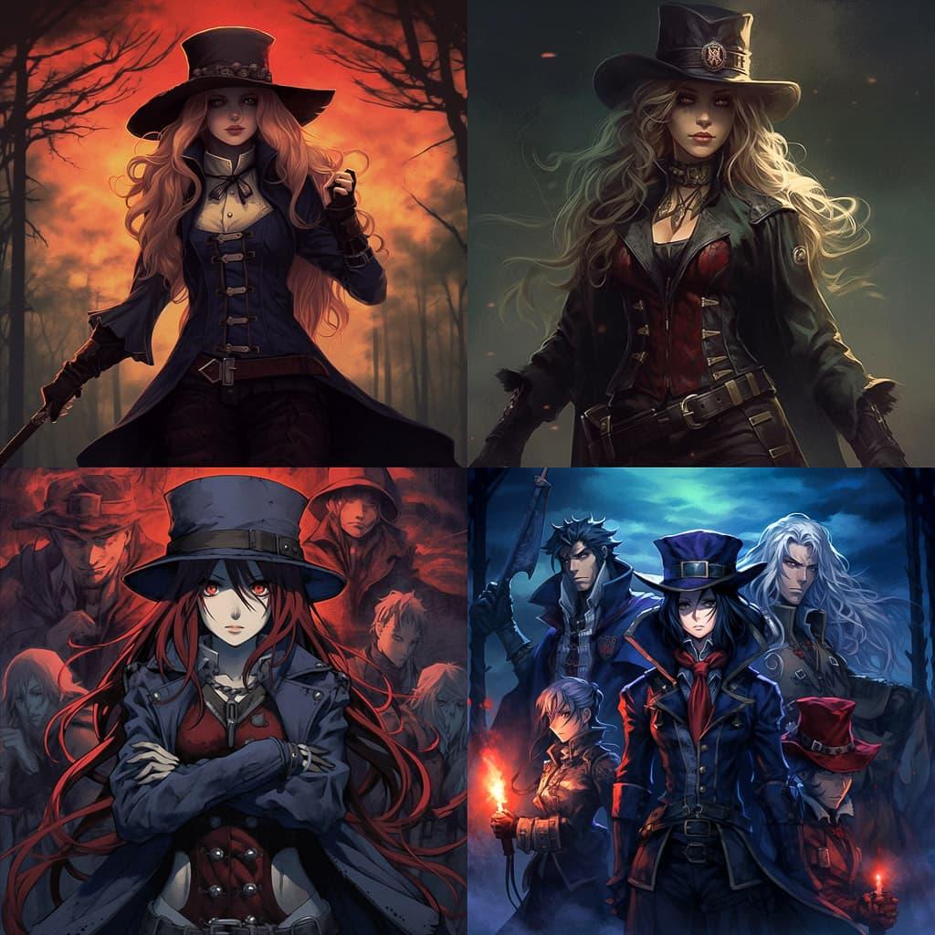 Helsing style, Midjourney V5.1, render 1 of 4
