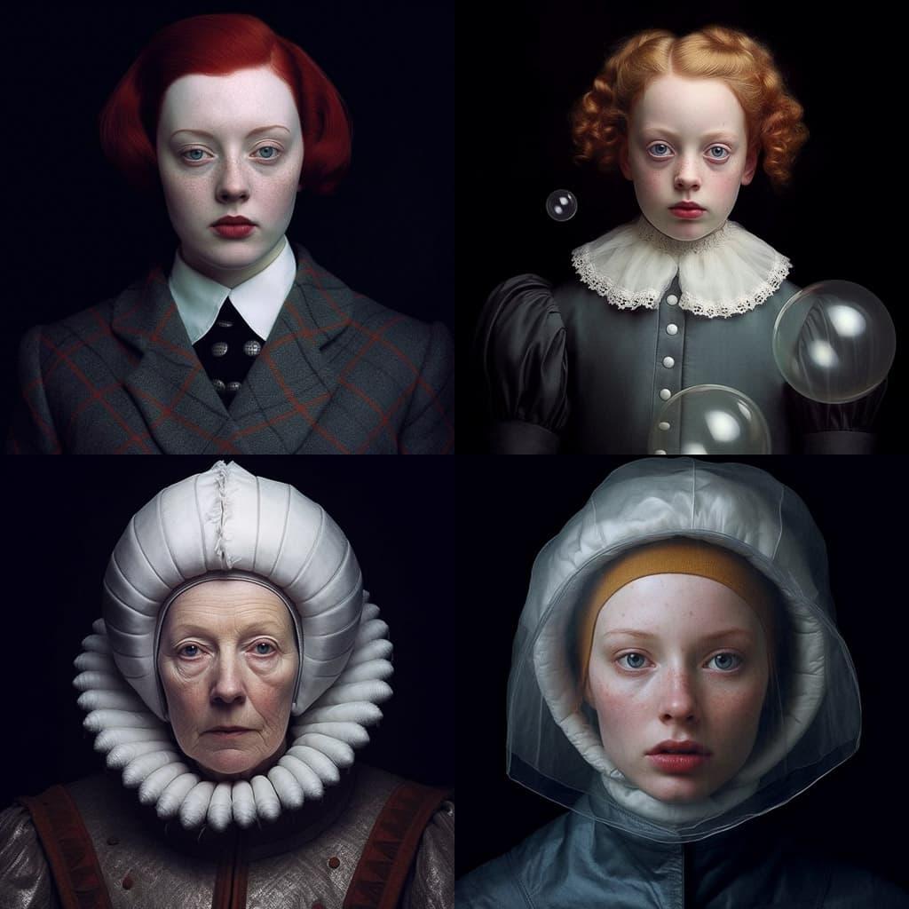Hendrik Kerstens style, Midjourney V5.1, render 1 of 4