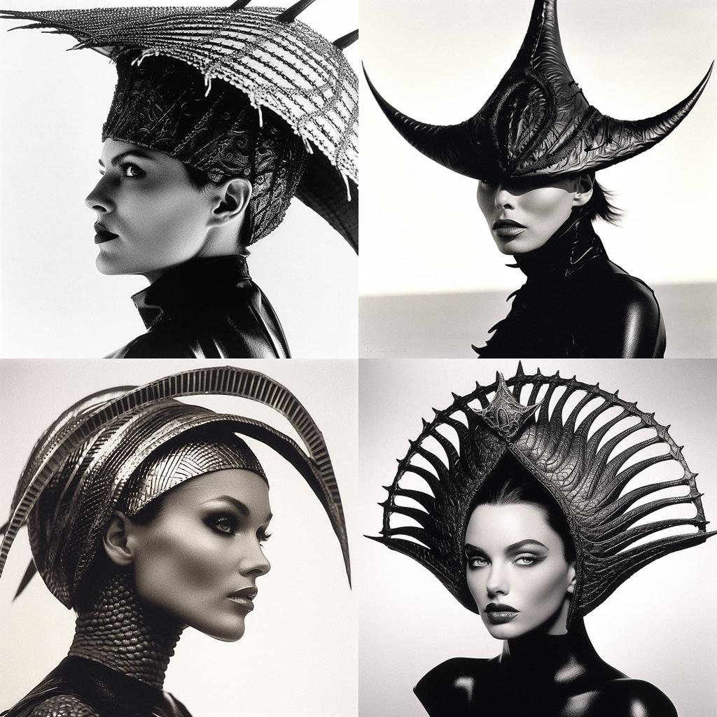 Herb Ritts style, Midjourney V5.1, render 1 of 4